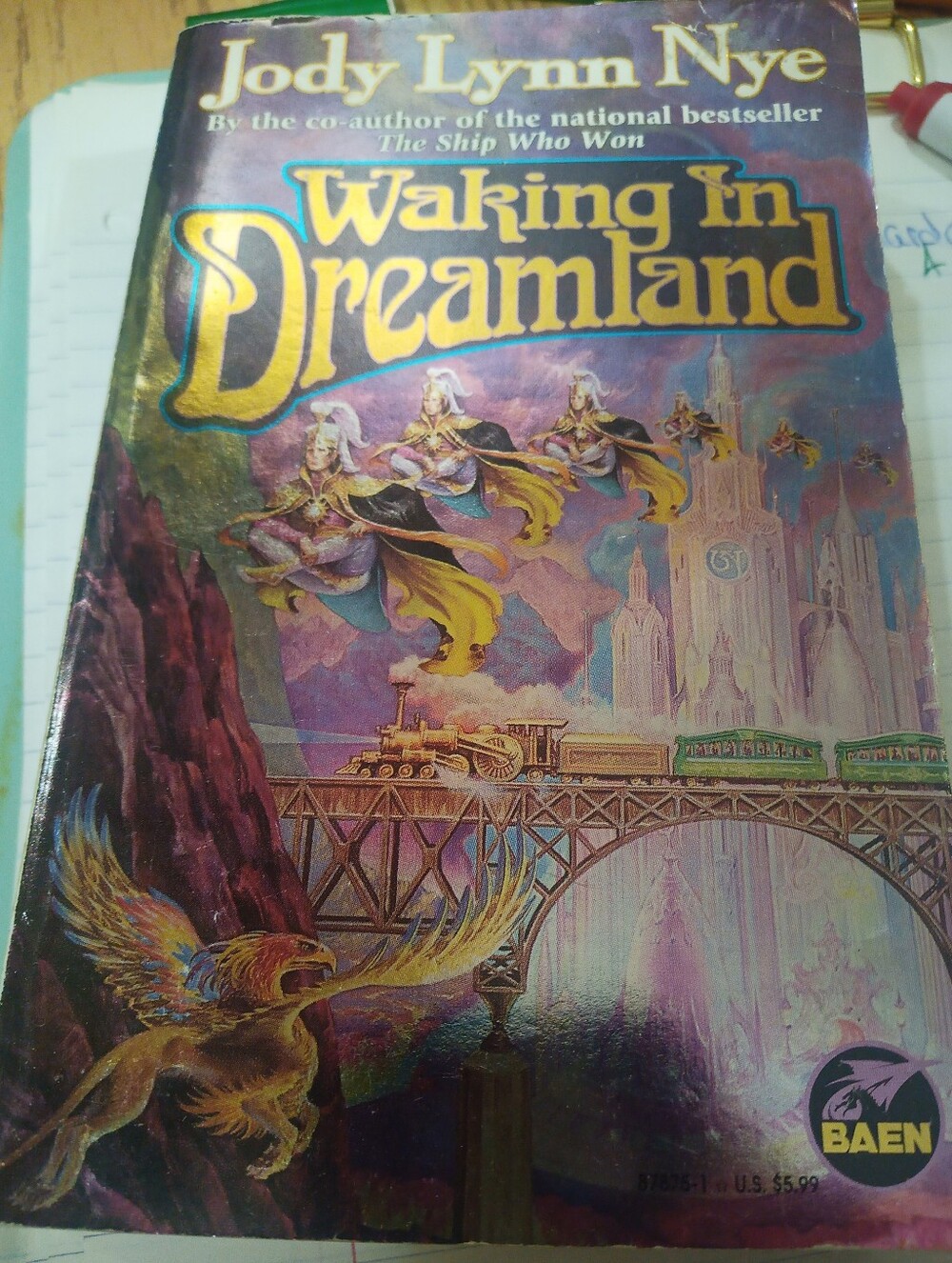 Jody Lynn Nye: Waking In Dreamland